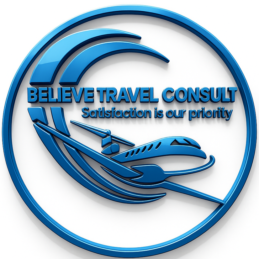 Believe Travel Consult Logo
